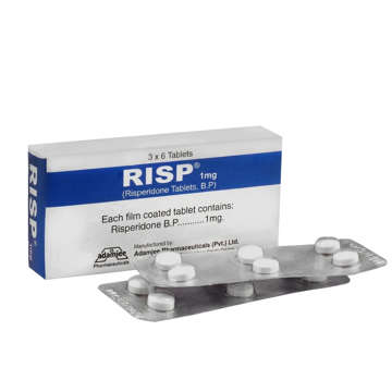 Picture of Risp 1mg Tab 6x3s